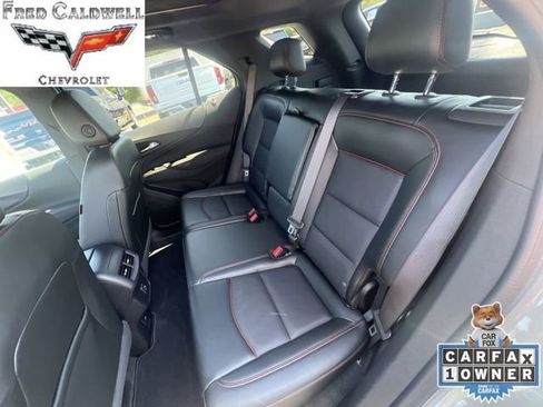 Certified 2024 Chevrolet Equinox RS w/ RS Leather Package AWD/4WD image 31
