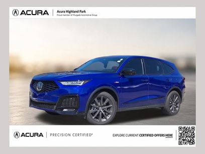Certified 2025 Acura MDX A-Spec