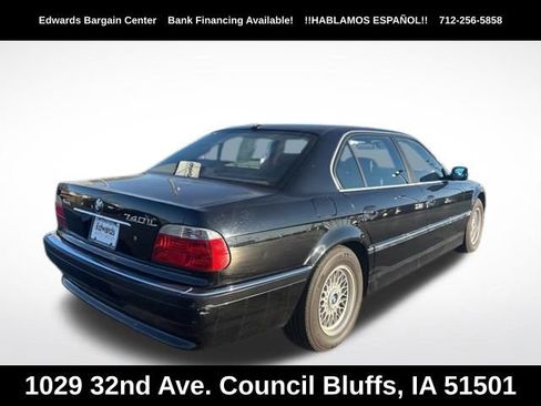 Used 2001 BMW 740iL RWD image 8