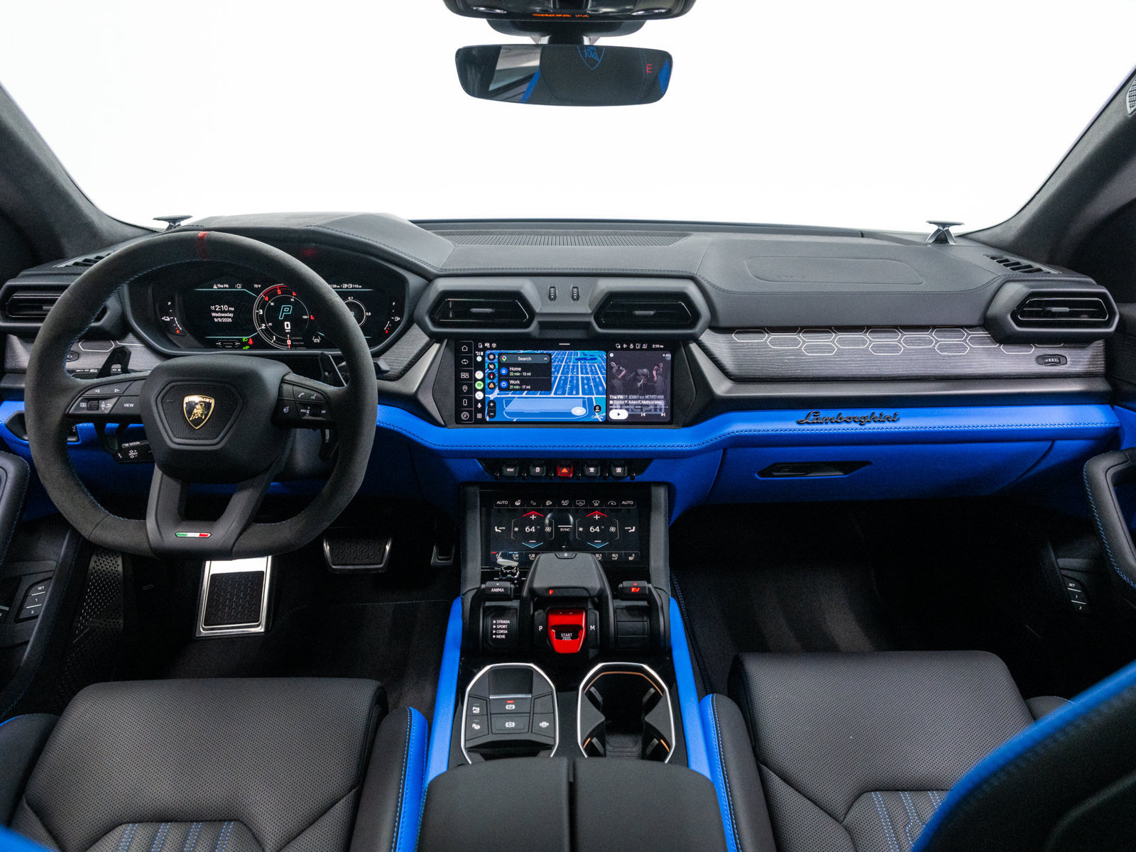 Used 2025 Lamborghini Urus SE AWD/4WD image 76