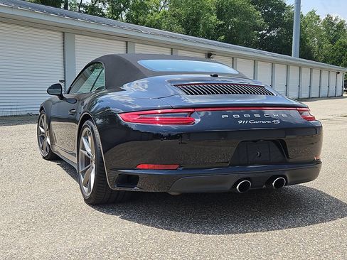 Certified 2017 Porsche 911 Carrera 4S AWD/4WD image 3