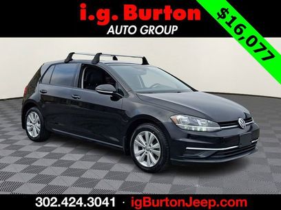 Used 2020 Volkswagen Golf 4-Door