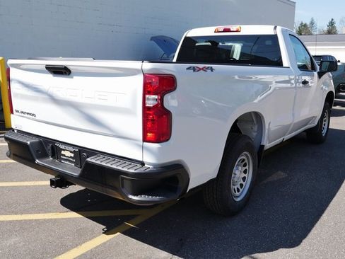 New 2025 Chevrolet Silverado 1500 W/T w/ WT Value Package image 7