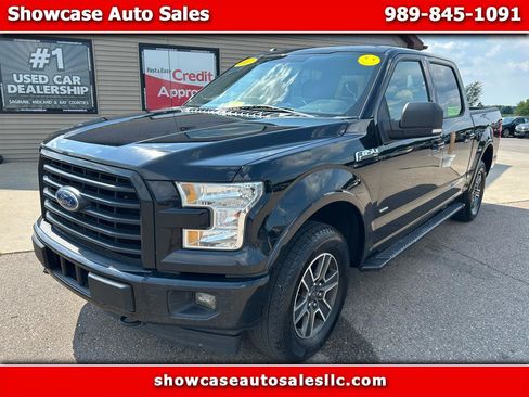 Used 2017 Ford F150 XLT w/ Equipment Group 302A Luxury AWD/4WD image 1