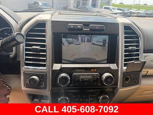 Used 2017 Ford F250 Lariat w/ Lariat Value Package AWD/4WD image 12