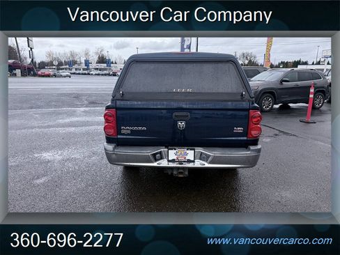 Used 2005 Dodge Dakota Laramie w/ Trailer Tow Group image 5