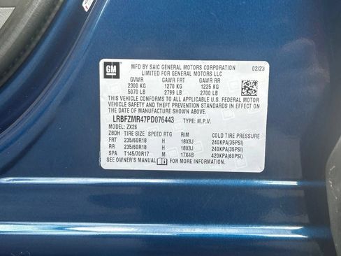 Certified 2023 Buick Envision Preferred AWD/4WD image 21