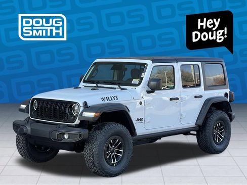 New 2026 Jeep Wrangler Willys image 2