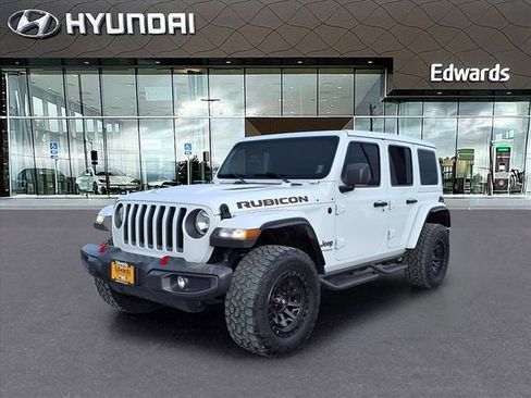 Used 2021 Jeep Wrangler Unlimited Rubicon image 1