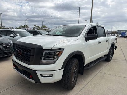 Used 2024 Nissan Titan PRO-4X w/ Off Road Protection Package