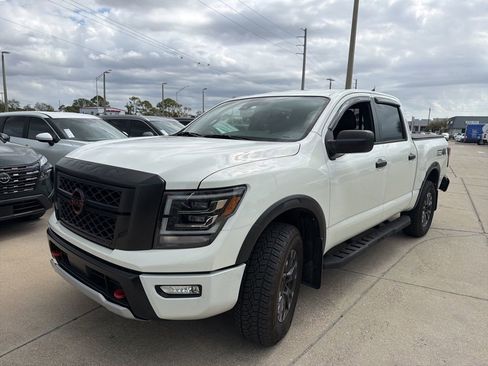 Used 2024 Nissan Titan PRO-4X w/ Off Road Protection Package image 1