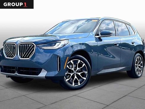 Certified 2025 BMW X3 xDrive30i w/ Premium Package AWD/4WD image 1