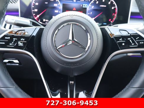 Certified 2023 Mercedes-Benz S 580 4MATIC Sedan image 23