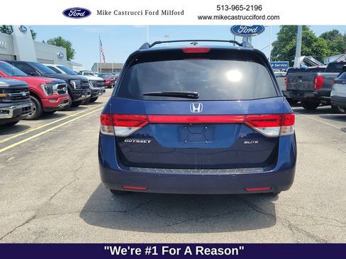 Used 2016 Honda Odyssey Touring Elite image 3