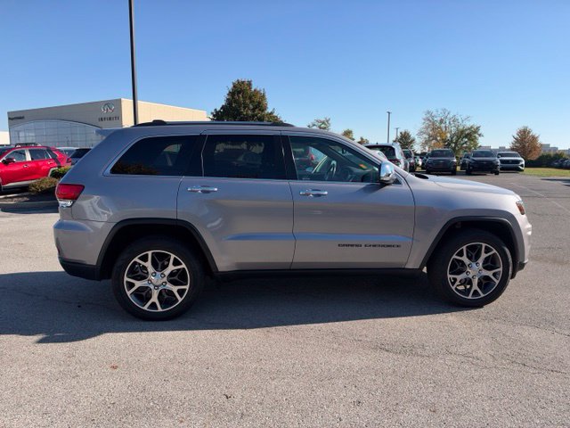 Used 2019 Jeep Grand Cherokee Limited w/ Luxury Group II AWD/4WD image 8