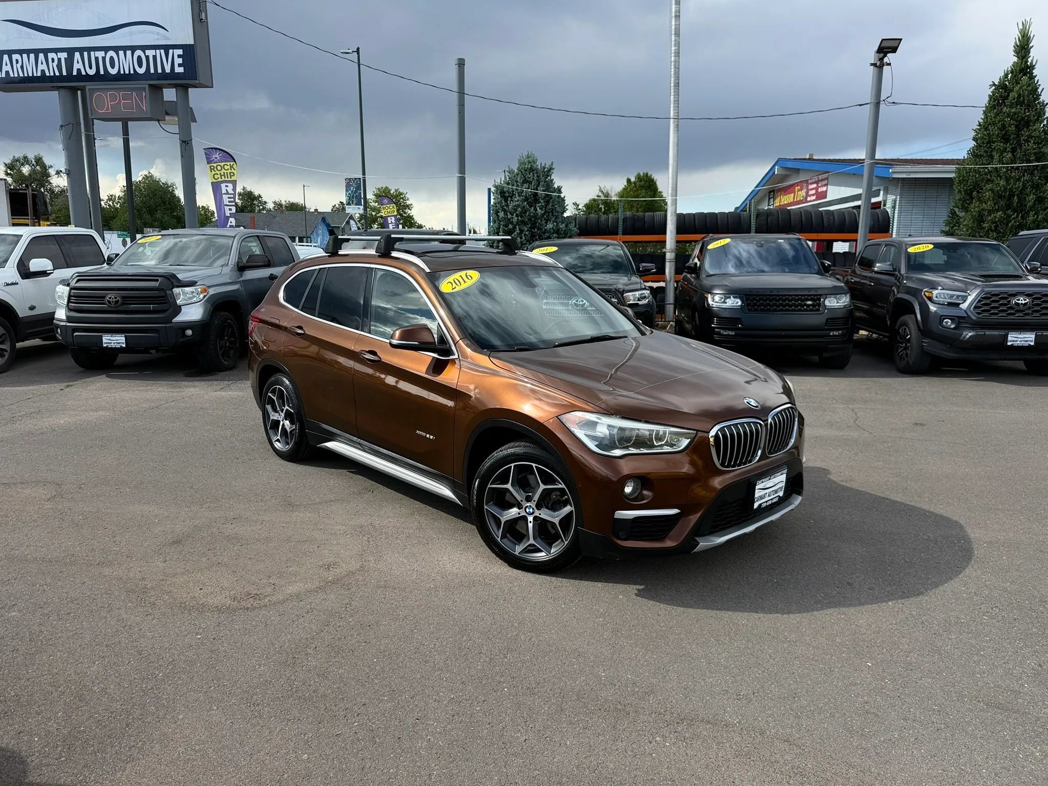 Used 2016 BMW X1 xDrive28i AWD/4WD image 2