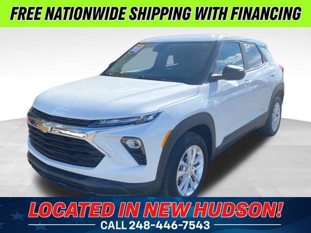 Used 2025 Chevrolet TrailBlazer LS w/ LS Convenience Package FWD image 1