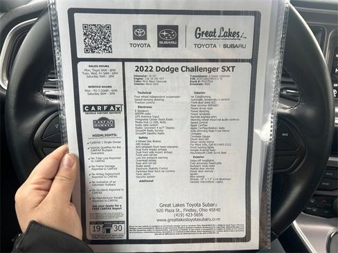 Used 2022 Dodge Challenger SXT image 27