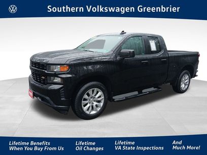 Used 2019 Chevrolet Silverado 1500 Custom w/ Custom Value Package