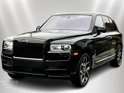 Used 2022 Rolls-Royce Cullinan Black Badge w/ Dark Exterior Package
