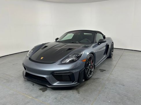 Certified 2025 Porsche 718 Boxster Spyder RS RWD image 30