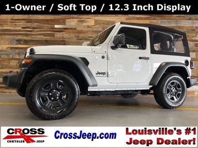 Used 2024 Jeep Wrangler Sport