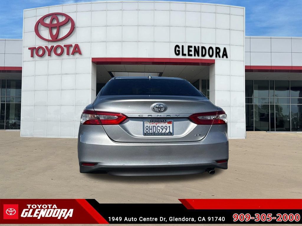 Used 2019 Toyota Camry LE w/ Protection Package (Q2) FWD image 9