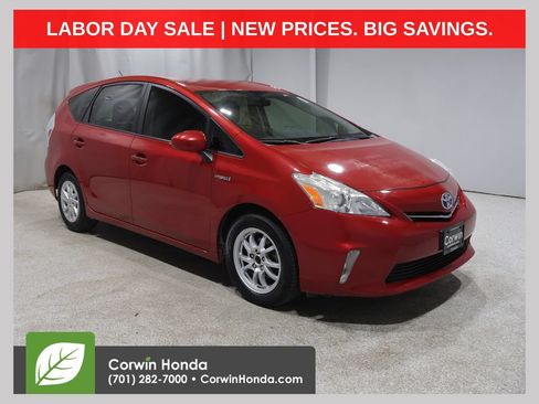 Used 2013 Toyota Prius V Two FWD image 1