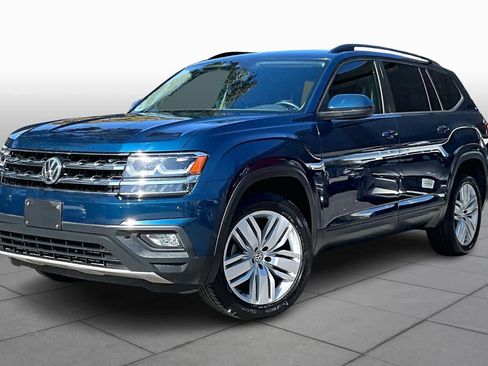 Used 2020 Volkswagen Atlas SE w/ Panoramic Sunroof Package image 1