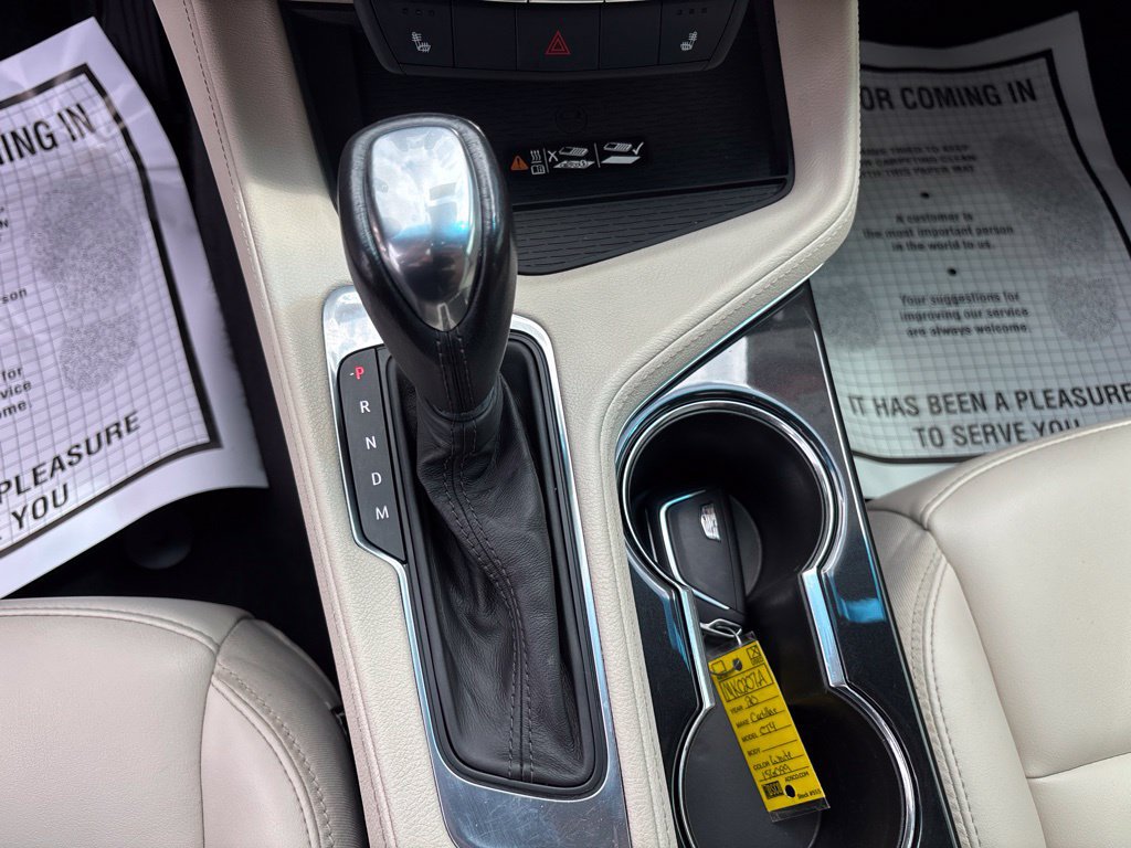 Used 2020 Cadillac CT4 Luxury w/ Sun And Sound Package RWD image 25