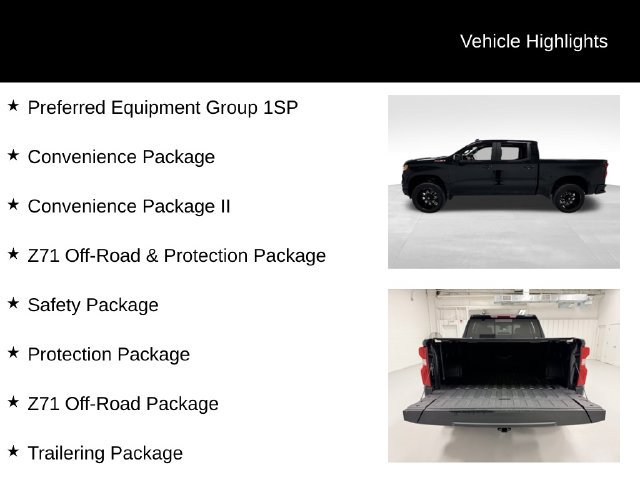 Used 2025 Chevrolet Silverado 1500 RST AWD/4WD image 27
