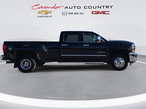 Used 2019 Chevrolet Silverado 3500 LTZ w/ Duramax Plus Package image 4