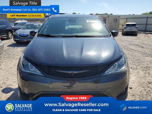 Used 2020 Chrysler Pacifica Limited w/ Advanced Safetytec Group FWD image 7