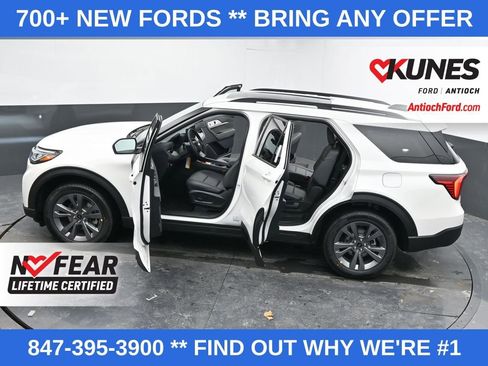 New 2026 Ford Explorer Active w/ Active Comfort Package image 61