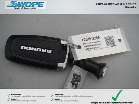 Used 2021 Ford Bronco Sport Big Bend AWD/4WD image 26