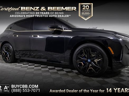 Used 2023 BMW iX M60 w/ Executive Package AWD/4WD image 1
