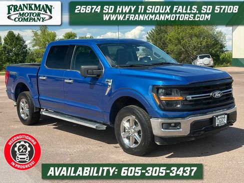 Used 2024 Ford F150 XLT AWD/4WD image 1