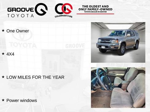 Used 2002 Toyota 4Runner SR5 AWD/4WD image 4