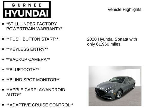 Used 2020 Hyundai Sonata SEL image 7