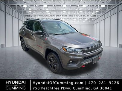 Used 2023 Jeep Compass Trailhawk