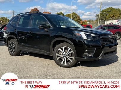 Used 2023 Subaru Forester Limited