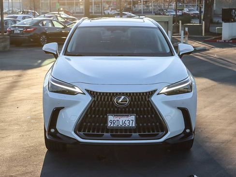 Certified 2025 Lexus NX 450h+ AWD w/ Luxury Package image 6