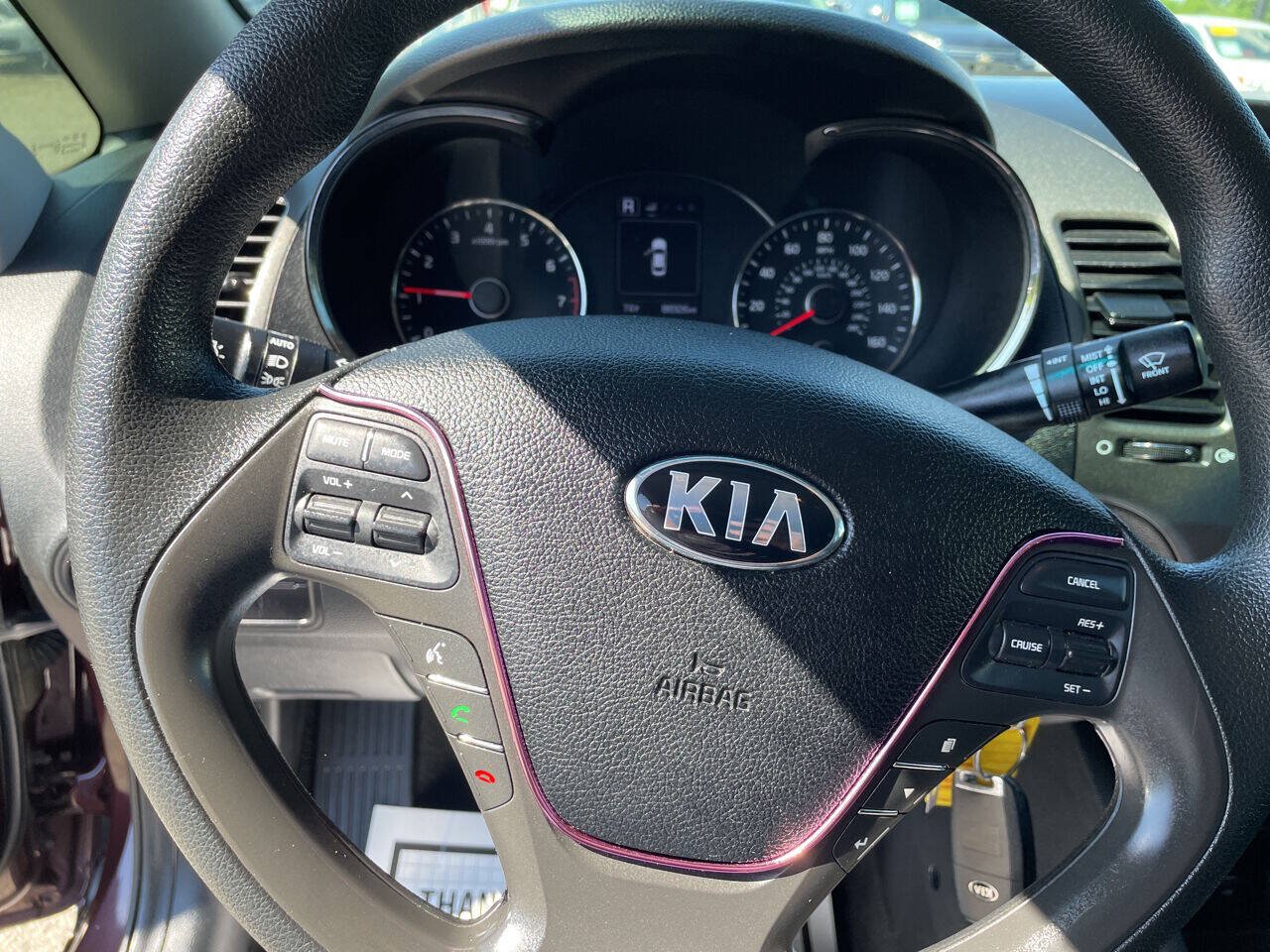 Used 2018 Kia Forte LX w/ LX Popular Package FWD image 23