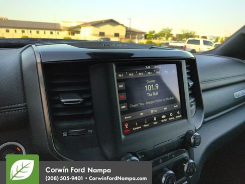 Used 2021 RAM 1500 Rebel w/ Rebel Level 1 Equipment Group AWD/4WD image 16