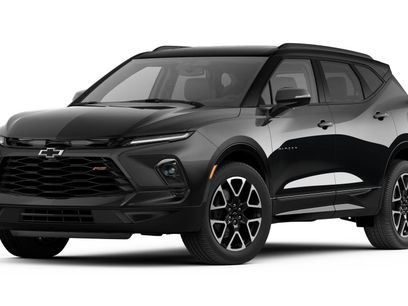 New 2026 Chevrolet Blazer RS