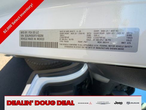 New 2026 RAM ProMaster 2500 w/ Power Group image 32