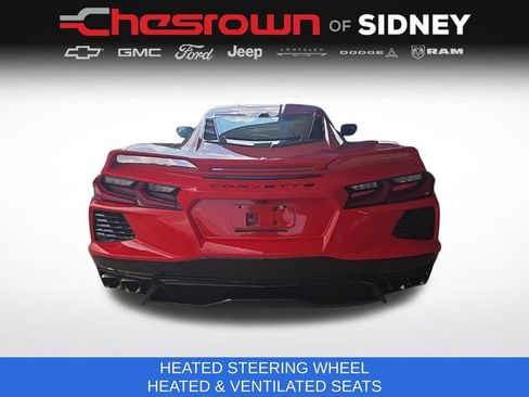 Used 2022 Chevrolet Corvette Stingray Preferred Cpe w/ Z51 Performance Package RWD image 6