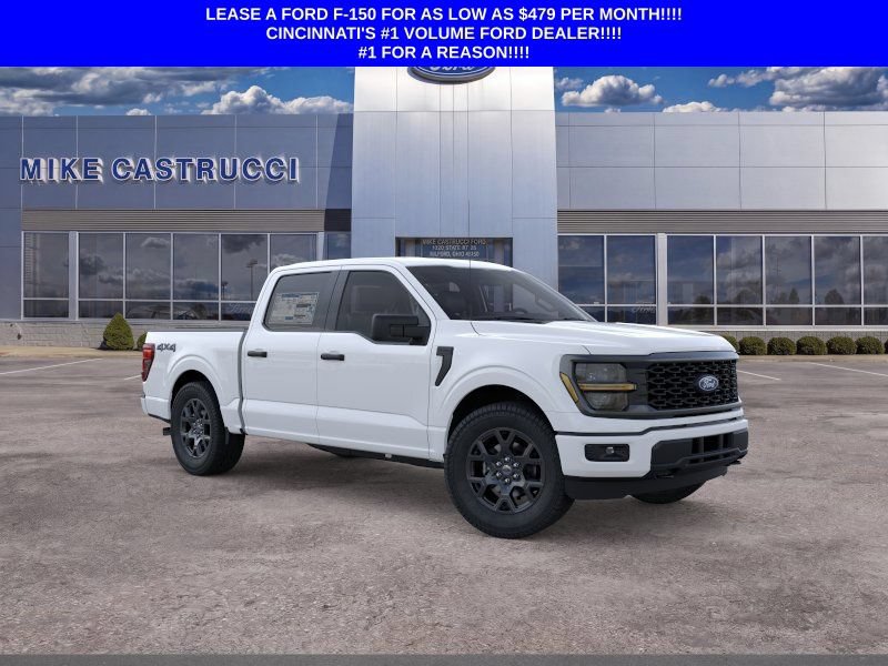 New 2026 Ford F150 STX w/ Equipment Group 200A AWD/4WD image 7