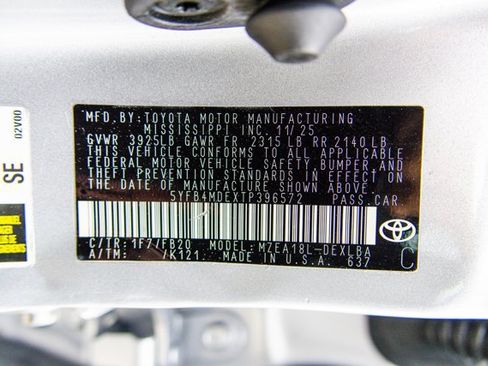 Used 2026 Toyota Corolla LE FWD image 26