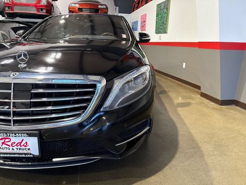 Used 2015 Mercedes-Benz S 550 4MATIC Sedan image 54